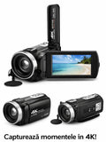 4K Ultra HD Video Camera – 42 MP