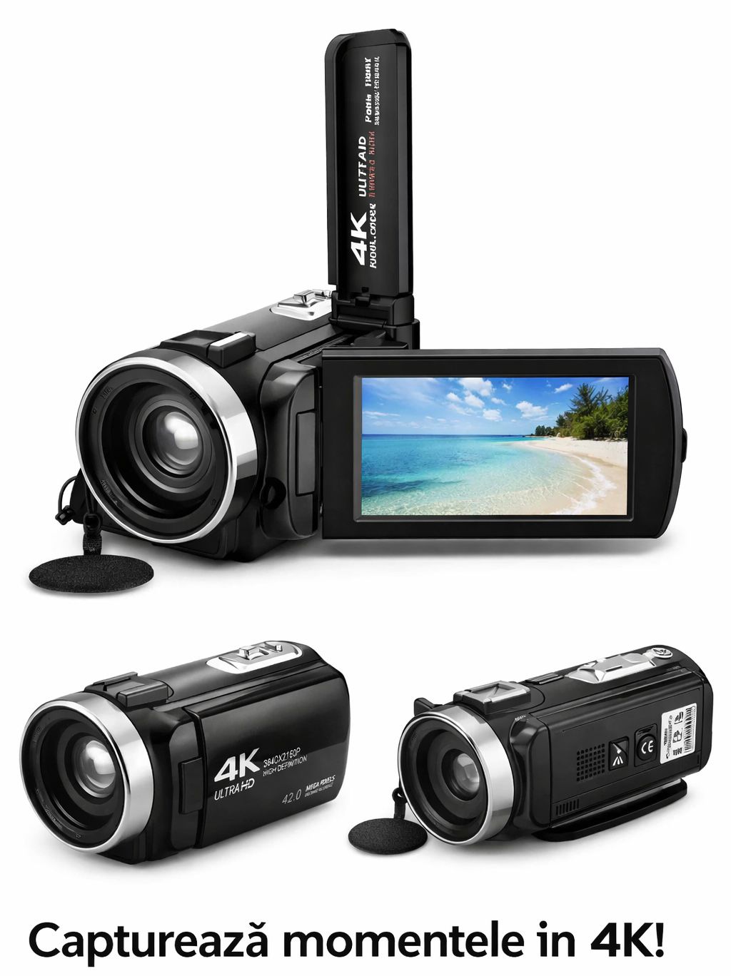 4K Ultra HD Video Camera – 42 MP